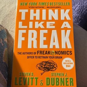 Think like a freak soft cover by Steven Levitt and Stephen Dubner